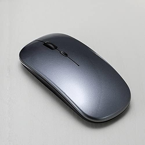 Безжична Bluetooth-мишка Zikkeeda за Apple Ipad, iPhone, MacBook Android на Samsung, Таблет телефон с USB-приемник, Двухрежимная