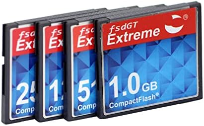 Карта компактна флаш-памет FengShengDa капацитет от 1 GB Със скорост до 50 Mbps, опаковка без прекъсване - SDCFHS-1G-AFFP