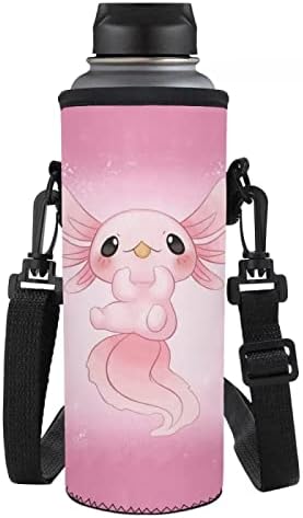  HUIACONG Astronaut Girl Water Bottle Carrier Bag with