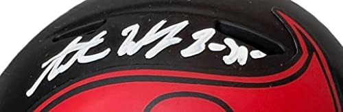 Мини-каска с автограф Например Уинфилда-младши Tampa Bay Buccaneers PSA COA