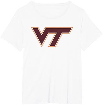 Официално лицензирана Тениска с логото на Virginia Tech Hokies Icon Icon