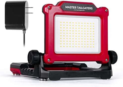 Работен Прожектор Master Tailgaters LED, който е Съвместим с батерията Milwaukee 18v - FLUD 4000