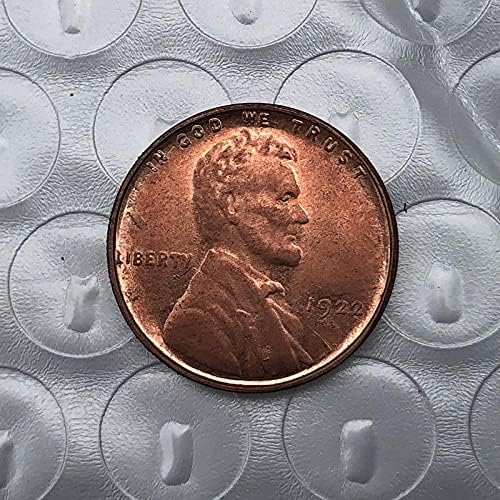 1922 Криптовалюта Криптовалюта Любима Монета Реплика Възпоменателни Монети Американската Стара Монета, Позлатена Са Подбрани