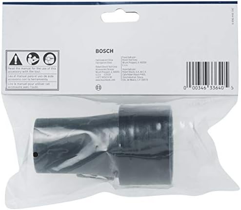 Адаптер за свързване на пылесборного маркуч Bosch VAC004 2-1/2 инча до порто 35 мм с адаптер за свързване на маркуч Bosch