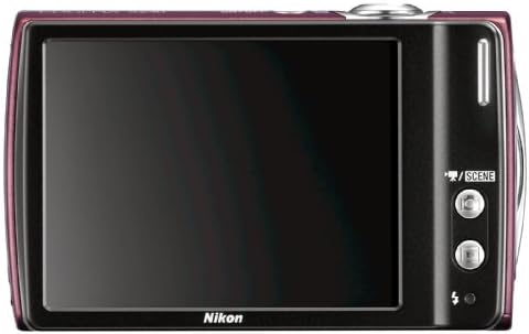 10-Мегапикселов дигитален фотоапарат Nikon Coolpix S230, с 3-кратно оптично увеличение и 3-инчов сензорен LCD-дисплей