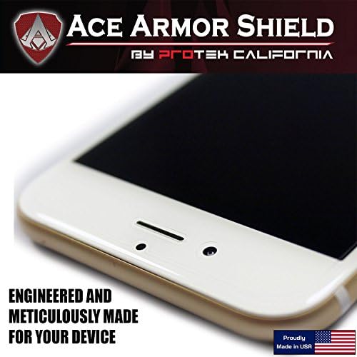 Защитно фолио Ace Armor Shield, устойчиви на унищожаване, за Garmin Approach S4 с безплатна доживотна гаранция за подмяна