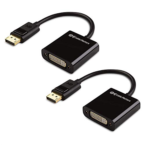 Важно кабел DisplayPort към DVI адаптер (DP към DVI адаптер)