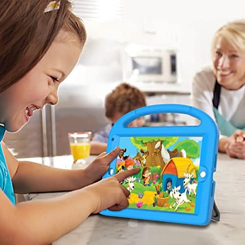 Калъф MOXOTEK за iPad 6/5 поколение, Калъф iPad Air 1/2, Калъф за iPad Pro 9,7 за деца, устойчив на удари Защитен калъф