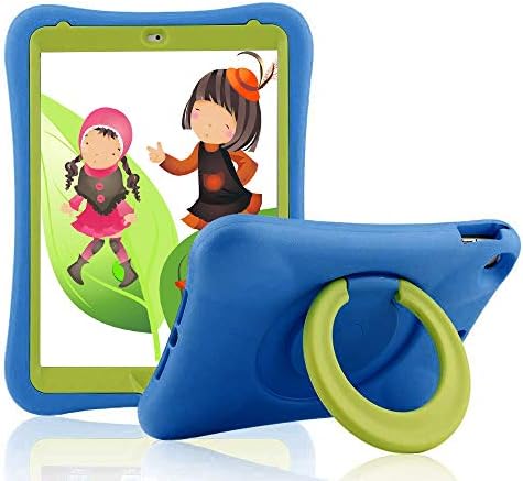 Детски калъф за iPad Mini 5/4, лек, сверхпрочный / устойчив на удари / Защитен от падане, със стойка за таблети, удобен