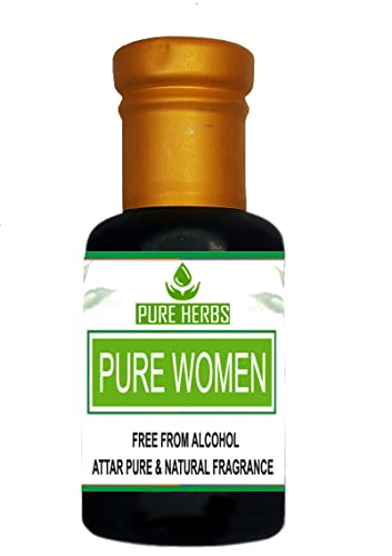 Чисто женски АРОМАТ Pure Herbs Без Алкохол За мъже, Подходящ за специални случаи, партита и ежедневна употреба 3 мл