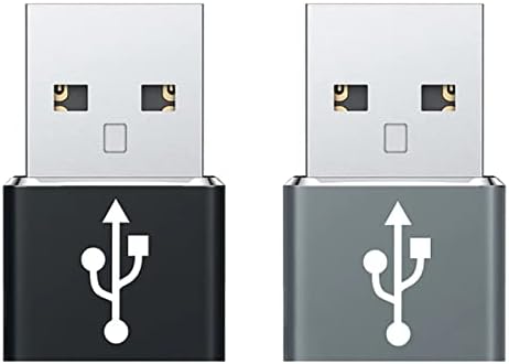 Бърз USB адаптер-C за свързване към USB-порт, който е съвместим с вашия Philips Xenium X588 за зарядни устройства, синхронизация,