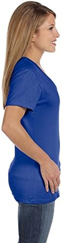 Женска тениска Hanes с Нано-V-Образно деколте Deep Royal X-Small