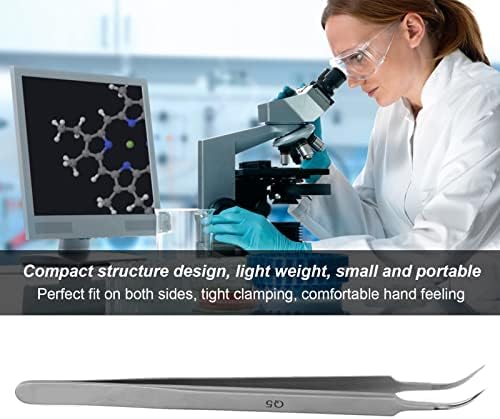 Пинсети, ултра Тънък Пинсети, Остри Пинсети, Лакътната Пинсети Пинсети за Микроскоп, Пилотни Пинсети