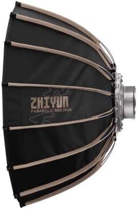 ZHIYUN Dome Light 24-инчов Софтбокс за запис на видео с монтиране Bowens за видео ZHIYUN G60 и Видео X100