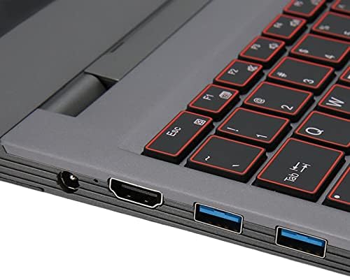 AMONIDA 15.6-Инчов лаптоп FHD IPS 8000 ма Четец на пръстови отпечатъци Поддръжка на Bluetooth 16G Работна памет за Windows