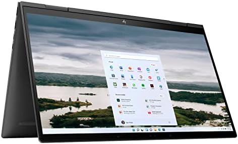 Бележник-трансформатор HP Envy 2 в 1, 15.6-инчов сензорен IPS-екран, процесор AMD Ryzen 5 5625U, клавиатура с подсветка,