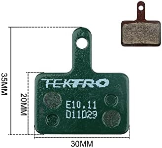 Дискови накладки Bibike Tektro E10.11 От органични композитни материала на накладките
