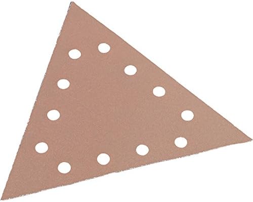 За опесъчаване на хартия Триъгълник с плетене на една кука и линия 180 Песъчинки Опаковка 25