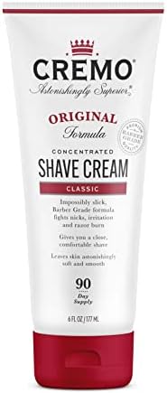 Крем за бръснене Cremo Cream 6 унции (опаковка от 8 броя)