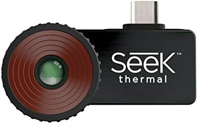 Seek Thermal CompactPRO – Термични камера с висока резолюция и Термични камера FLIR ONE Pro за Android USB-C, Професионална