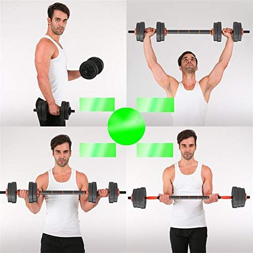 YALING Комплект гири Свободни тежести и Гири с шатуном, използвани като оръжие за занимания във фитнес залата, Домашни