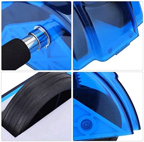 YFDM Синьо око стълба ви отвежда назад четырехколесное брюшное колелото брюшное устройство на тънък корема пластмасов