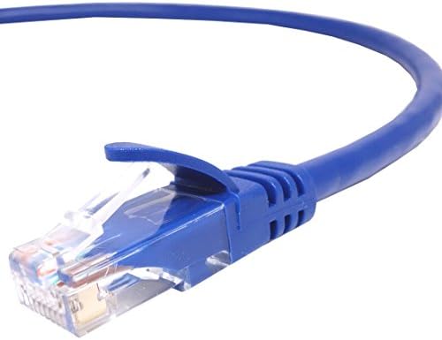 кабелна мрежа Ethernet (10 фута) - Поддържа стандарта на Cat6/ Cat5e / Cat5, на 550 Mhz, 10 Gbit/с - Мрежов кабел RJ-45
