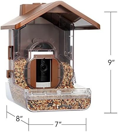 Акумулаторна батерия Ring Stick Up Cam + Комплект калъфи за фотоапарат Wasserstein Bird Устройство (черен)