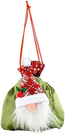 Куклени Чанти от Три Куклено Бонбони, Чанта-Тоут, Красива Декорация за Коледната Елха