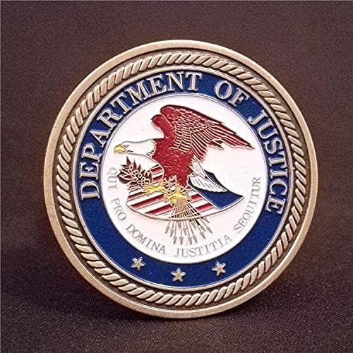 Медал на Министерството на правосъдието на Съединените Щати, Икона, Медал Покровител на правоприлагащите органи Св. Михаил