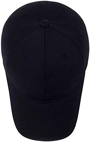 Sinifer Памучен Класическата бейзболна шапка на Мъжки Дамски Однотонная Спортна Неструктурированная Шапка за Татко
