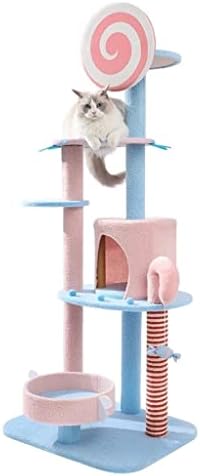 Рамка за катерене с орехи орехи за котки, пълнител за котешки тоалетни, платформа за скокове с котешки дърво, набор от