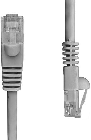 Мрежов кабел NTW 3' Cat5e Без довършителни с неэкранированным (UTP) конектор RJ-45 Ethernet - Сив - 345-U5E-003GY