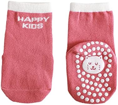 Детски Чорапи с превземането на батут за деца, Нескользящие Чорапи с подут захватами, Топли Чорапи, Сладки Чорапи, Детски
