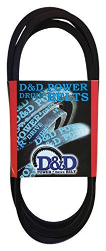 Клиновой колан D&D PowerDrive BP39, Напречното Сечение на пояса B/5L, Дължина 42 инча, Гума