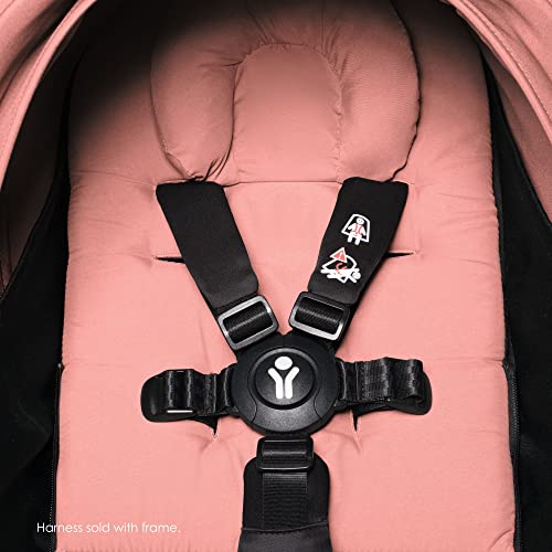 Комплект за новородено BABYZEN YOYO 0+, Джинджър - Включва и подложка, престилката, стойка за глава и калъф за краката