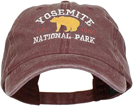 Бродирани Выстиранная Шапчица от Национален парк Йосемити