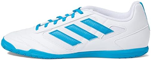 мъжки футболни обувки adidas на Супер Sala 2, Бяло/Bold Aqua/Мазна Аква, 8,5
