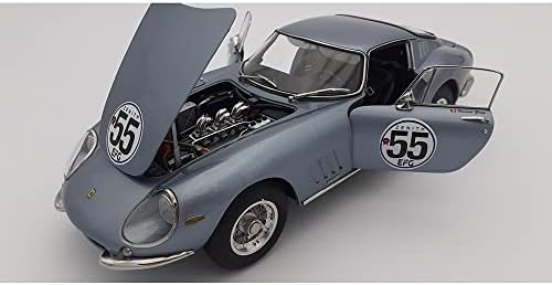 СМС на Ferrari 275 GTB/C 55 Vincent Гей Spa Classic (2012-2013) Лимитированная серия в 1000 копия по целия свят 1/18