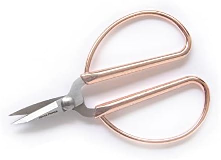 Мини-ножици от розово злато - Са идеални за бродиране, бродерия, шиене и много други