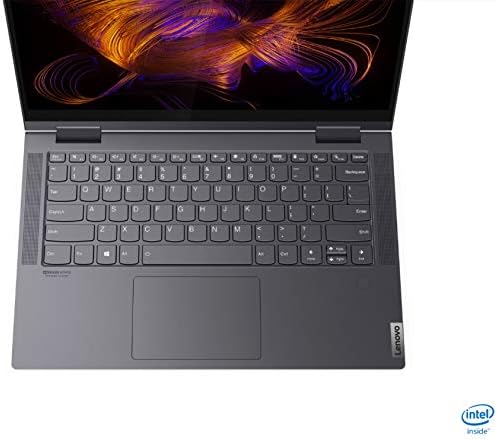 2022 Лаптоп LENOVO Yoga 7i 2-в-1 с 14-инчов сензорен екран FHD Платформа Intel EVO 11th Core i7-1165G7 Iris Xe Графика