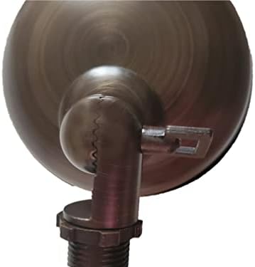 Осветителни тела Ironsmith Регулируема Хирургична лампа от плътен месинг с бронзов покритие, настъргано масло | Двухконтактный