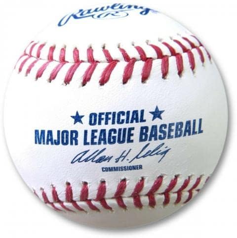 Елиана Herrera подписа бейзболни топки на MLB с автограф на Лос Анджелис Доджърс с / COA - Бейзболни топки с автографи