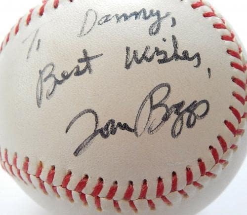 Автограф Футболист с автограф на Томи Боггса - Бейзболни топки с Автографи