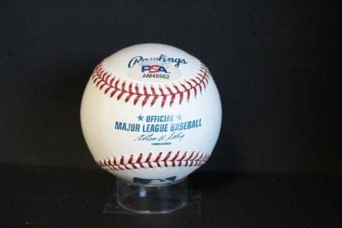 Автограф с автограф Дали Макфейла (HOF 98) в бейзбола Auto PSA/DNA AM48562 - Бейзболни топки с автографи