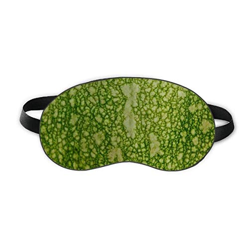 Зелена Тыквенная Кора Макро-Снимки На Модели Sleep Eye Shield Мека Нощна Превръзка На Очите Сянка На Кутията