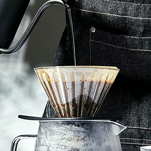 ＫＬＫＣＭＳ кана за Кафе, чайникът, Кафе машина, Прозрачна кана за Кафе и за кафе в кухнята, на Чаша със Стойка