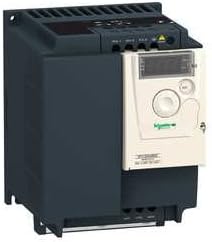 SCHNEIDER ELECTRIC 230-ВОЛТОВ устройство ac ATV12HU15M3 капацитет 2 с. л., 3 фази на входа, 230v изход