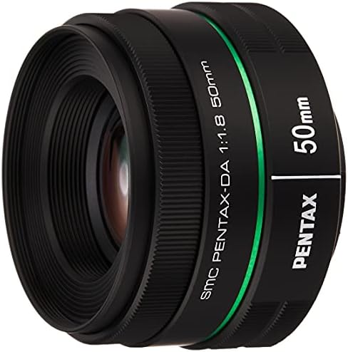 Обектив Pentax-DA 50mm f1.8 за огледално-рефлексни фотоапарати Pentax