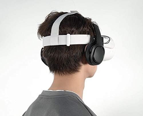 Стерео слушалки виртуална реалност, произведени по поръчка за Oculus Quest 2, Оригинални head-лента за ушите, Дълбок